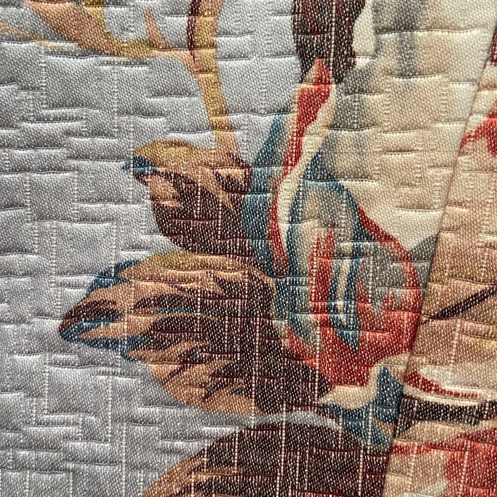 Liz Claiborne Studio | Floral Quilted Jacket - Picture 5 of 6